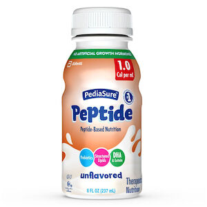 8 ounce, Unflavored, Ready-to-Use, 1.0 Peptide-based Nutrition